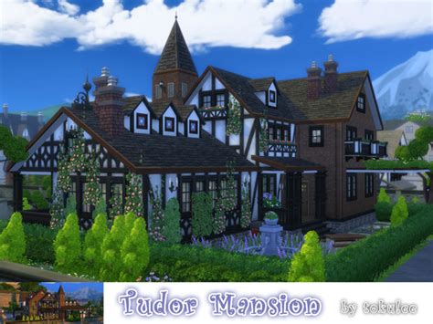 Tudor Mansion By Leetoku by TSR 